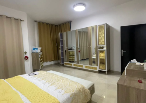 Furnished 2-Bedroom Apartment for Rent in Ajman - 1/5