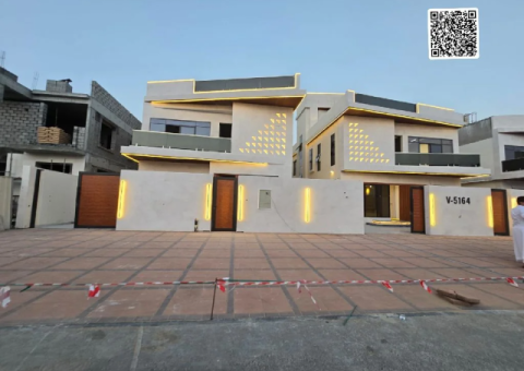 Luxury Villa for Sale in Al Helio 2, Ajman – Spacious 3-Floor Property - 1/4
