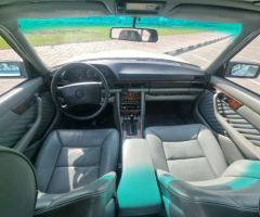 Mercedes SEL560 Classic Registered at Sharjah Classic Car Club