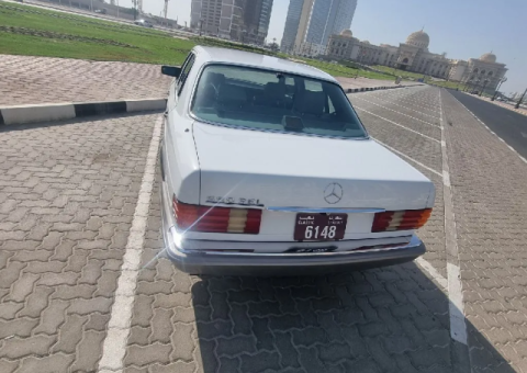 Mercedes SEL560 Classic Registered at Sharjah Classic Car Club - 5/5