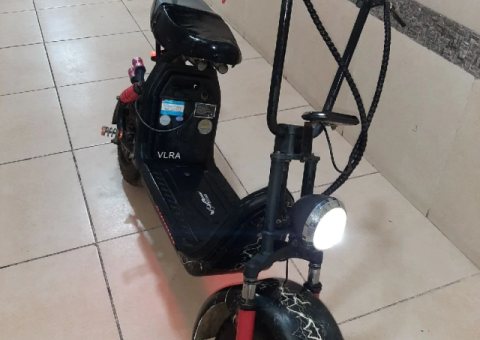 Mini Harley Electric Scooter – Powerful & Stylish Ride! - 1/3