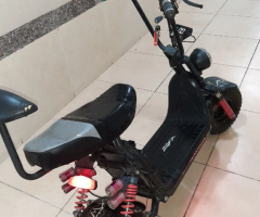 Mini Harley Electric Scooter – Powerful & Stylish Ride!