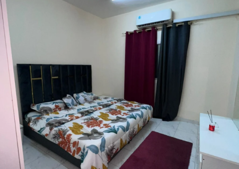 Furnished One-Bedroom Apartment for Monthly Rent – Ajman - 2/4