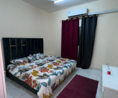 Furnished One-Bedroom Apartment for Monthly Rent – Ajman