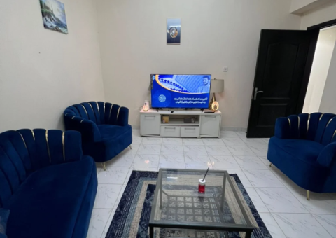 Furnished One-Bedroom Apartment for Monthly Rent – Ajman - 4/4