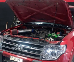 Mitsubishi Pajero 2009 GLS V6 3.5L – Fully Loaded with Upgrades