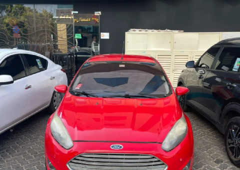 Ford Fiesta 2016 – Excellent Condition - 1/4