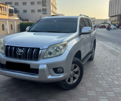 Toyota Prado 2010 4L 271HP Excellent Condition