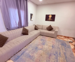 Spacious house for sale in Al Jazzat