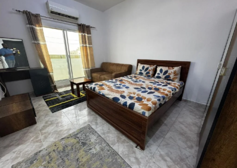 Furnished Studio for Rent – Rashidiya 1 - 1/4