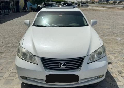 Lexus ES 350 – 2007 Model for Sale - 1/4