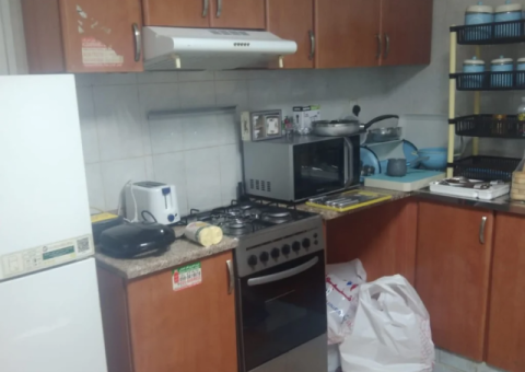 Furnished 1-Bedroom Apartment with Full Sea View – Orient Towers - 1/5