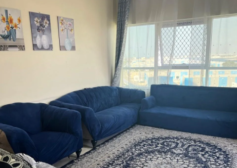Furnished 1-Bedroom Apartment with Full Sea View – Orient Towers - 3/5