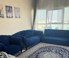 Furnished 1-Bedroom Apartment with Full Sea View – Orient Towers
