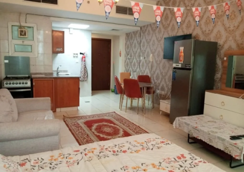 Fully Furnished Studio for Sale in Orient Towers - 2/5