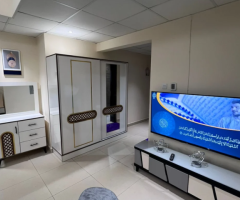 Furnished VIP Studio for Rent in Al Yasmin Towers
