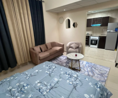 Furnished VIP Studio for Rent in Al Yasmin Towers