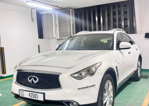 2015 Infiniti QX70 GCC Specs - 1/4