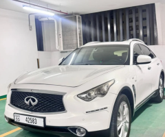 2015 Infiniti QX70 GCC Specs