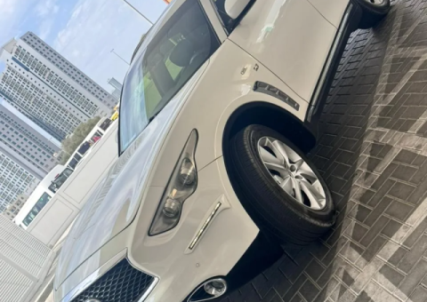 2015 Infiniti QX70 GCC Specs - 4/4