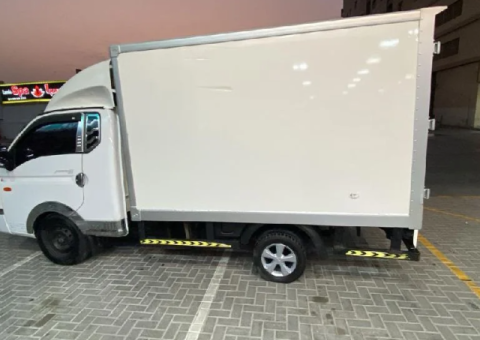 2017 Hyundai Porter Freezer Truck for Sale