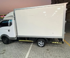 2017 Hyundai Porter Freezer Truck for Sale