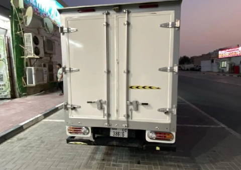 2017 Hyundai Porter Freezer Truck for Sale - 2/2