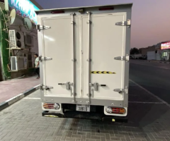 2017 Hyundai Porter Freezer Truck for Sale