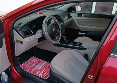 Hyundai Sonata Sport Full Options 2017 - 1/5