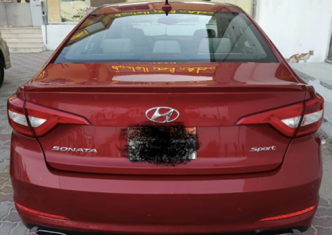 Hyundai Sonata Sport Full Options 2017 - 3/5