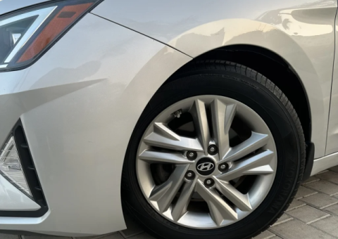 2019 Hyundai Elantra American Spec - 1/4