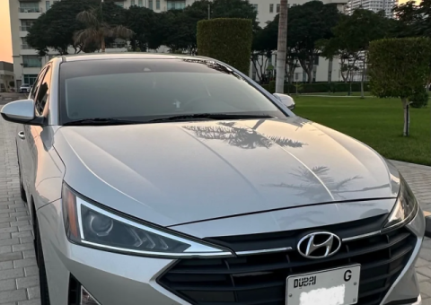 2019 Hyundai Elantra American Spec - 3/4