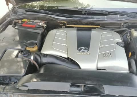 2003 Lexus LS 430 Half Ultra Excellent Condition - 4/5