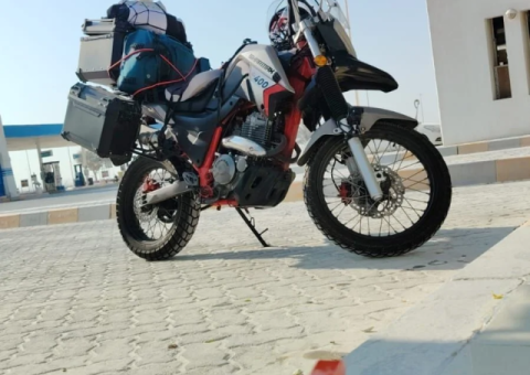 Sharmax 400 GL Motorcycle – Fully Licensed, Like New - 2/3