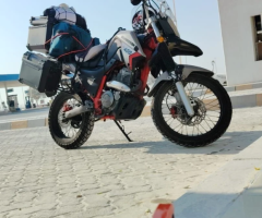 Sharmax 400 GL Motorcycle – Fully Licensed, Like New