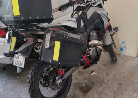 Sharmax 400 GL Motorcycle – Fully Licensed, Like New - 3/3