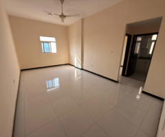 Available: 2-bedroom apartment with hall