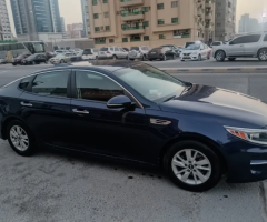 2018 Kia Optima with 124,000 km