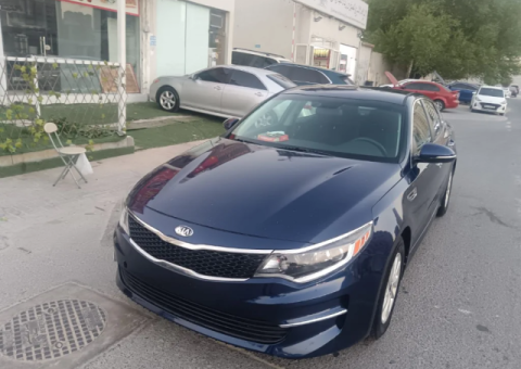 2018 Kia Optima with 124,000 km - 4/5