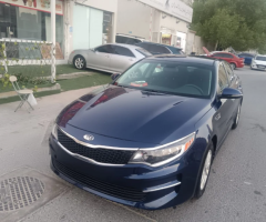 2018 Kia Optima with 124,000 km