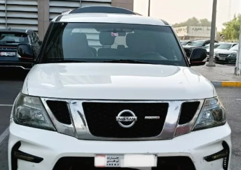 2018 Nissan Patrol Modified to 2020 Style - 1/5