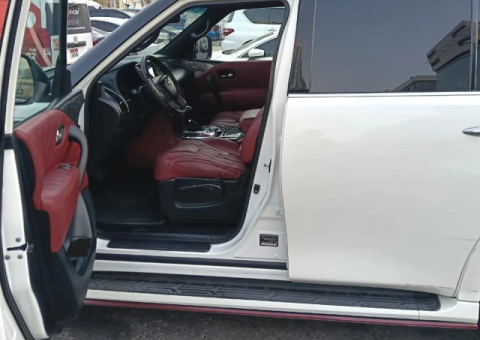 2018 Nissan Patrol Modified to 2020 Style - 3/5