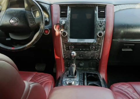 2018 Nissan Patrol Modified to 2020 Style - 5/5