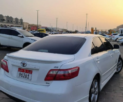 Toyota Camry for Monthly Rent