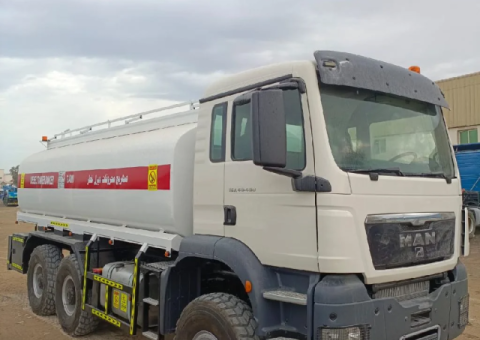 6x6 Water Tanker for Rent – 2013 Model - 2/2