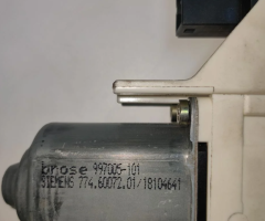 Audi A6 Left Rear Window Motor