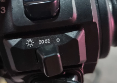 2000W Electric Scooter – 48V, 77 km/h, - 2/5