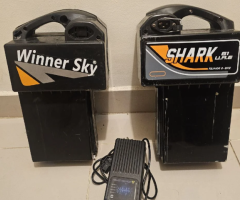 Electric Scooter Batteries – Set of 2 with Original Charger