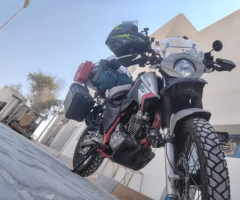 Sharmax 400 GL Motorcycle – Fully Licensed, New