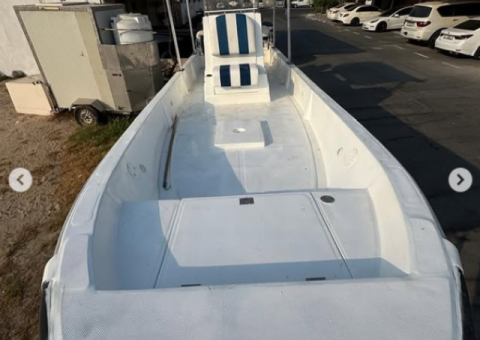 Sharqa Marine 31ft Boat – Fully Renovated, 2009 Model - 5/8